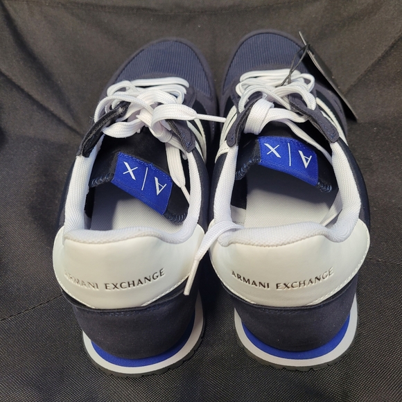 Armani Exchange Mens Sneakers - Picture 3 of 5